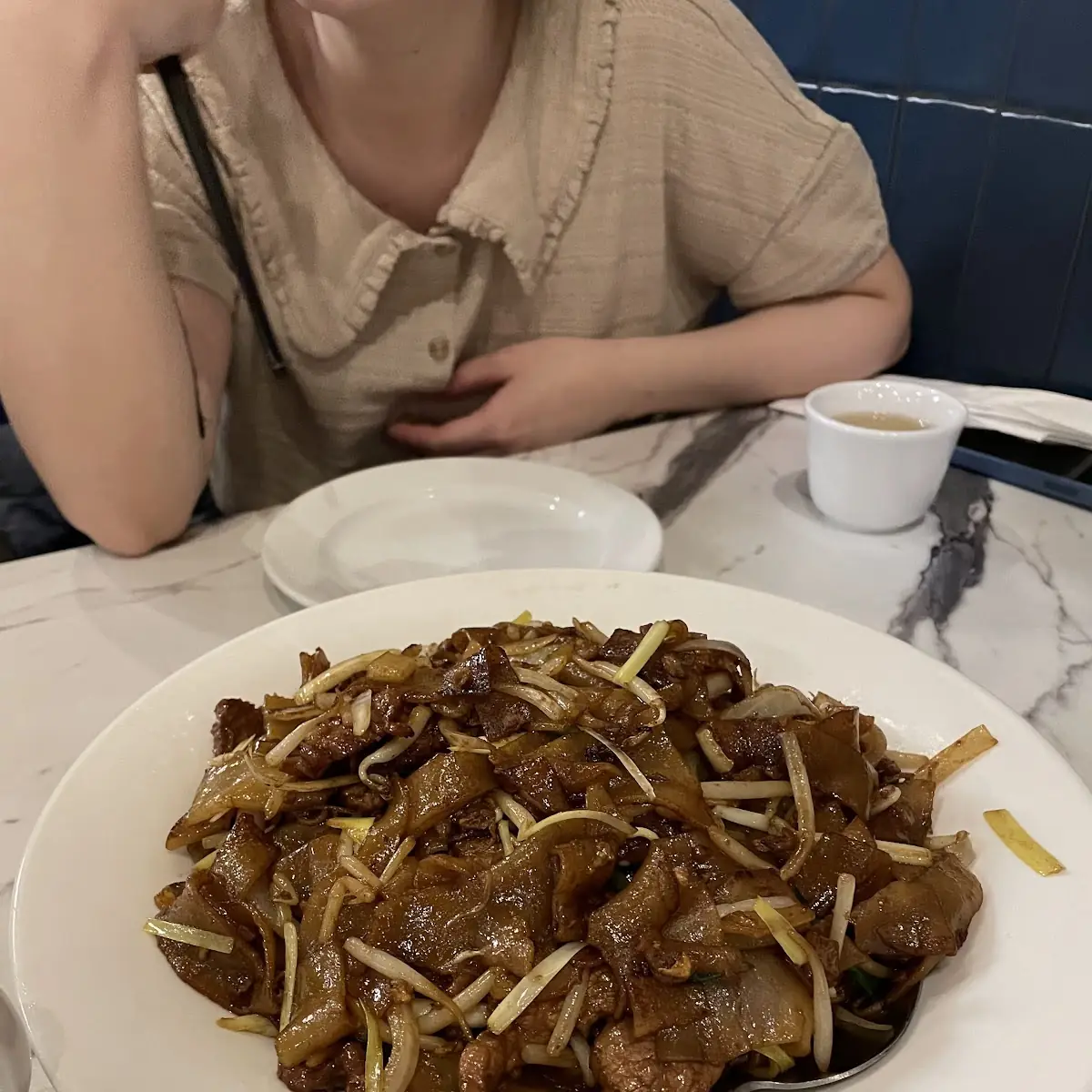 Beef Chow Fun 乾炒牛河